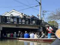 ［福岡🇯🇵］供奉學問🎓 ｜古鎮遊船🚣體驗