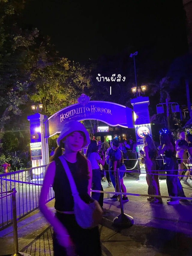 เที่ยว Halloween Universal สิงคโปร