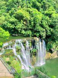 A Refreshing Visit to Shifen Waterfalls