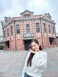 The Red House อาคารทรง 8 เหลี่ยม ไต้หวัน
