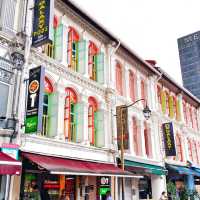 โรงเเรมเเคปซูล สิงคโปร์ galaxcy ods