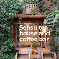 🍵🪭 Sensu Tea House and Coffee Bar