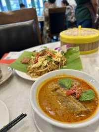 Porcelain Tiles & Sambal Dreams: Dining at Malaya Nyonya House