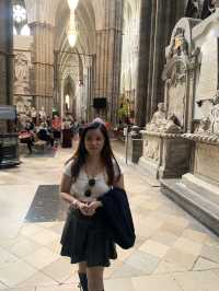 ⛪ Westminster Abbey – A Must-Visit Icon in London! 🇬🇧✨