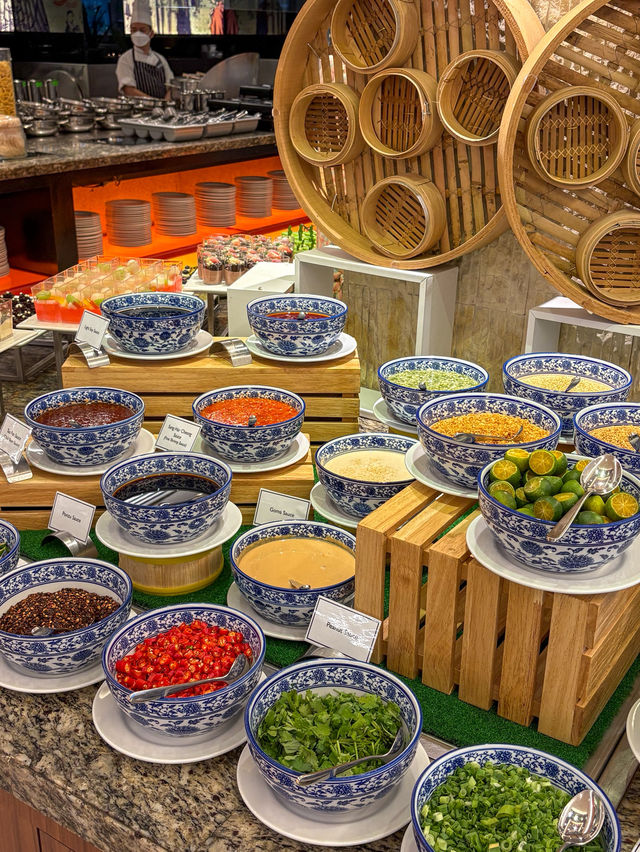 Hot Pot Buffet in Concorde Hotel KL