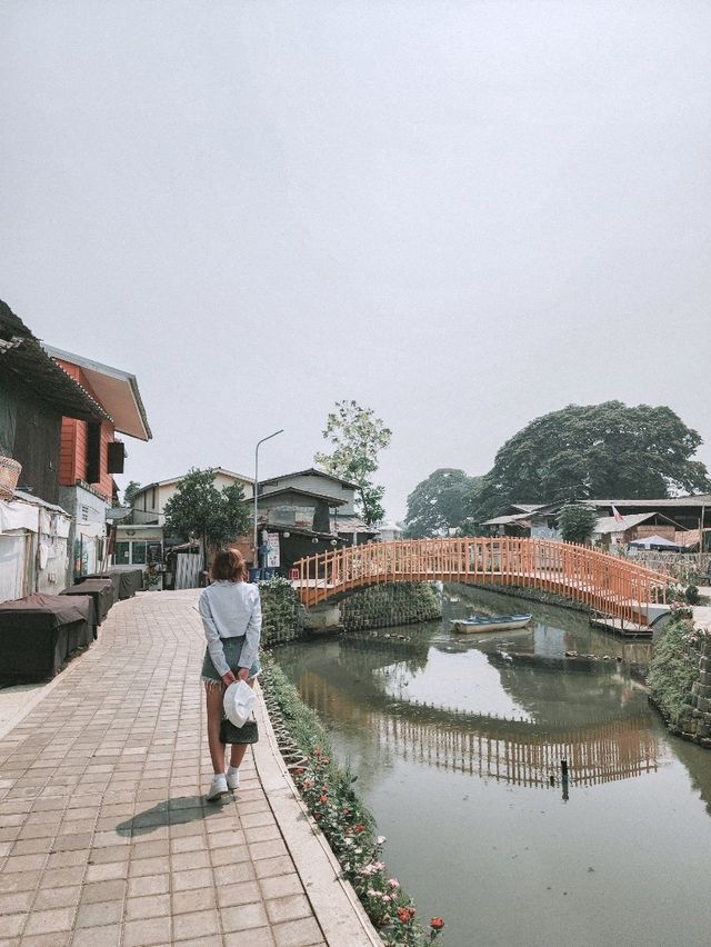 Khlong Mae Kha – Morning Calm or Evening Buzz in Chiang Mai 🌤️🌆