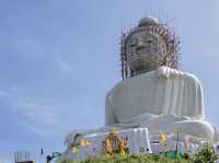 🧘‍♂️ The Big Buddha, Phuket — A Peaceful Giant Watching Over the Island 