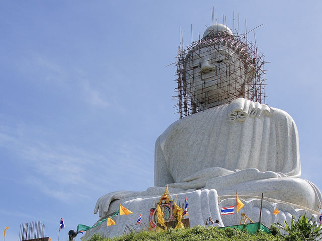 🧘‍♂️ The Big Buddha, Phuket — A Peaceful Giant Watching Over the Island 