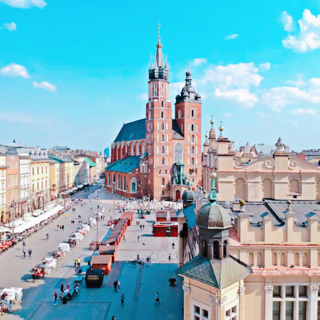 【歴史的スポット多】クラクフ観光🇵🇱