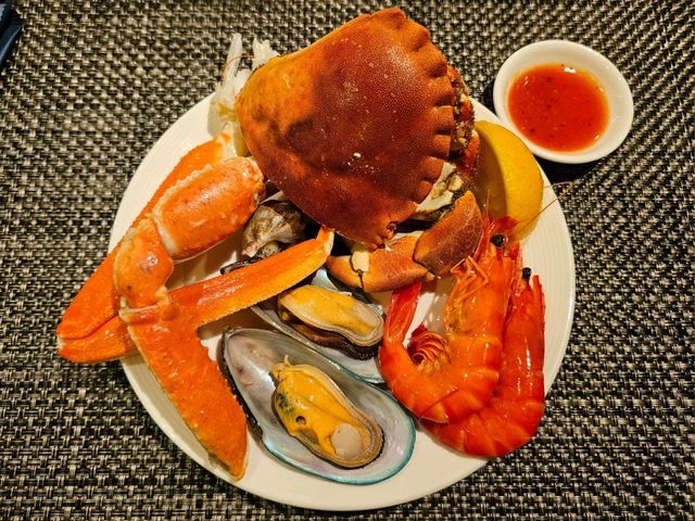 灣仔區之抵食五星級自助晚餐
