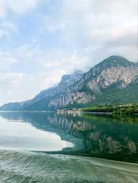 Lake Como by Boat