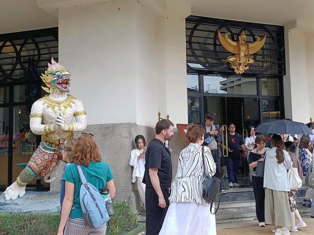 走進泰國文化瑰寶，叉隆功皇家劇院的藝術之旅。