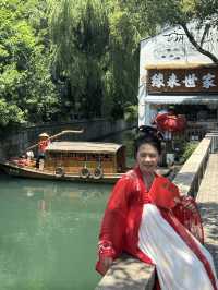 🇨🇳 Be a Tang Beauty for a Day in Suzhou