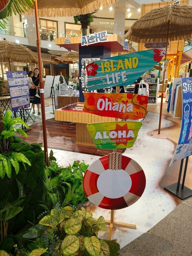 Say Aloha to Stitch in Pavilion KL