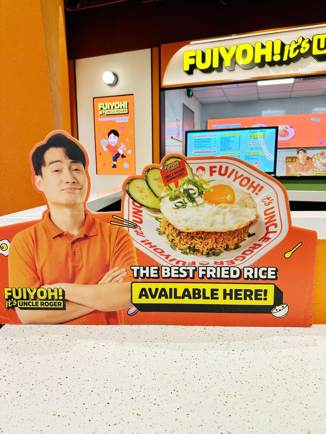 FUIYOH! Uncle Roger Brings the Flavor to KLIA2
