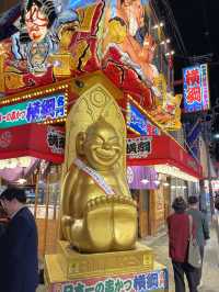 大阪最復古的一角：通天閣、新世界商圈探訪