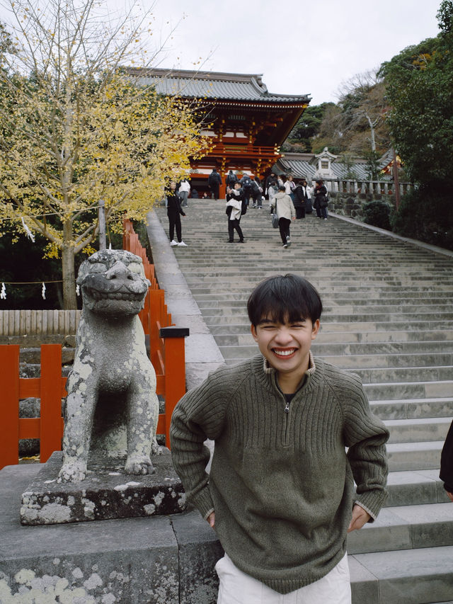 Tsurugaoka Hachimangu ⛩️