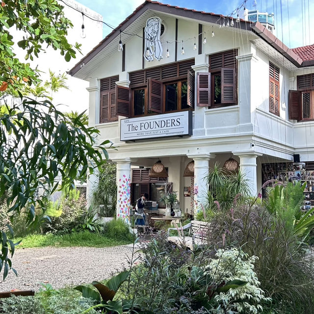 Heritage Meets Brunch – My Visit to The FOUNDERS Hutton, Penang