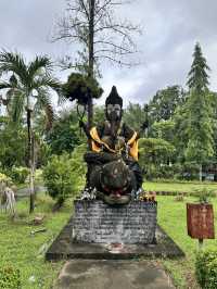 Unbelievable sculptures in Nong Khai