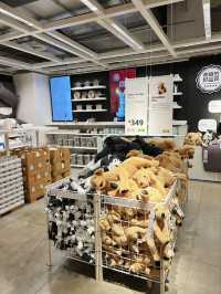 🟡桃園 IKEA 一日逛街療癒攻略｜中壢高鐵旁，入口一進彷彿開啟北歐小宇宙！