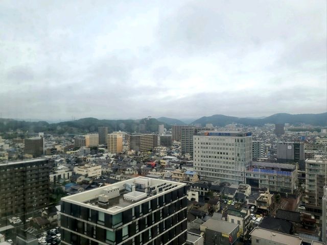 ANA 크라운 플라자 오카야마(ANAクラウンプラザホテル 岡山) 스탠다드 더블룸 고층(조식)