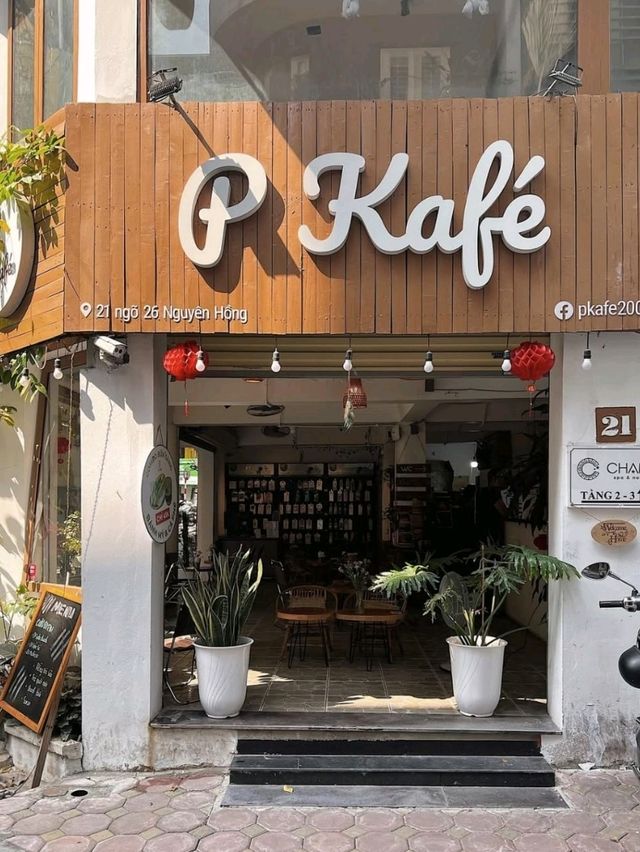 P Kafé