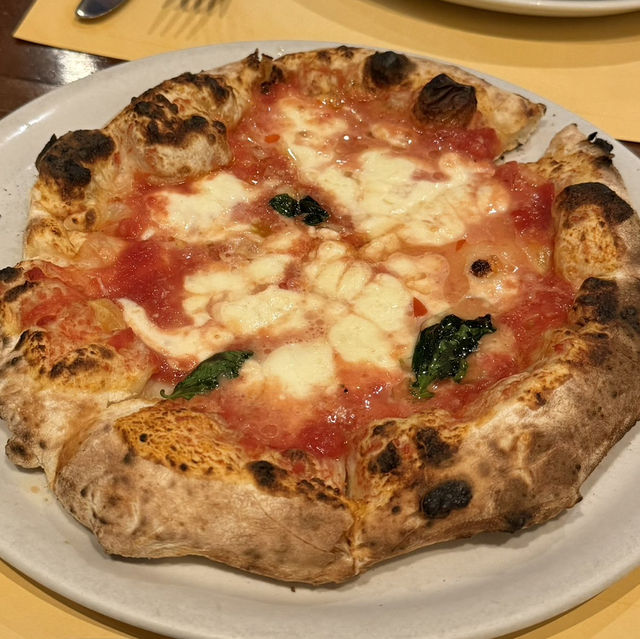 【東京/清澄白河🇯🇵】食べログ百名店のお店🍕ベッラナポリ