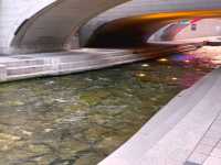 Cheonggyecheon Stream – A Peaceful Walk in the Heart of Seoul