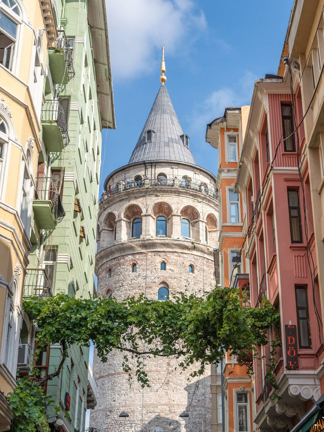 トルコ🇹🇷ガラタ塔周辺