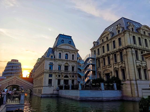 Oriental Water City Canal