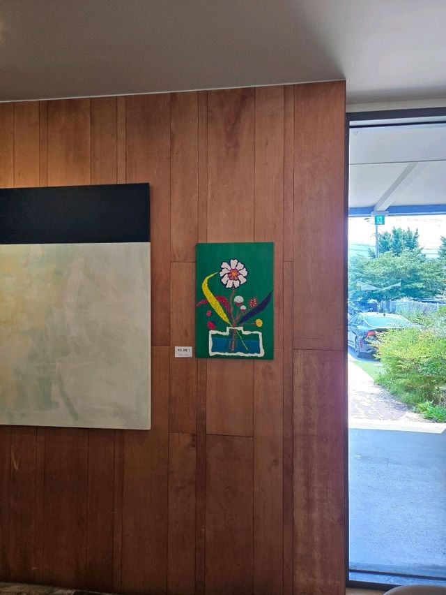 만족도높은 실내데이트장소 핸즈커피 시지점❤️