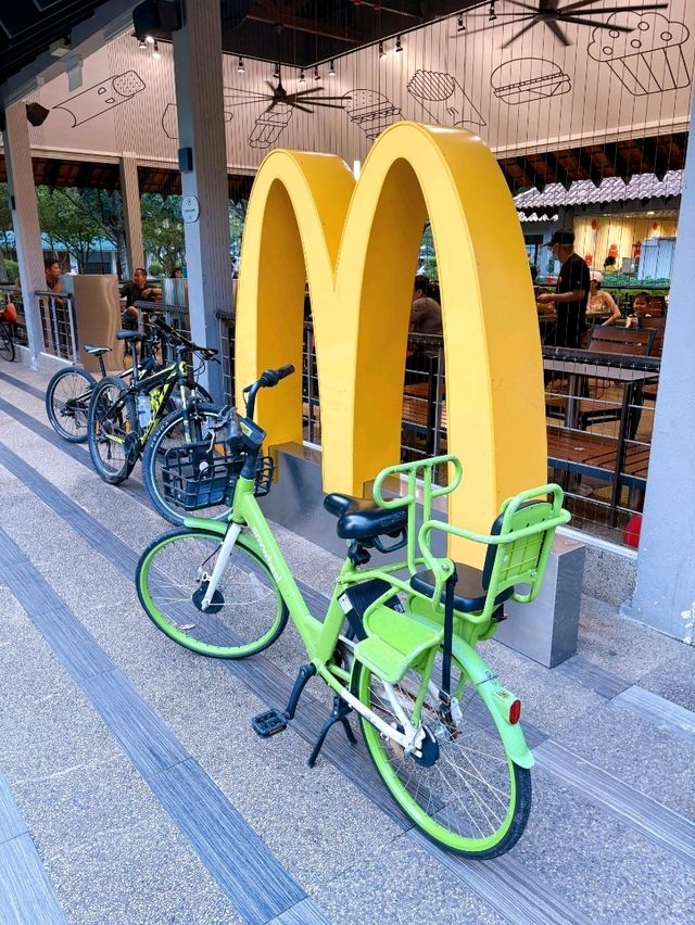 Chill Vibes at McDonald's West Coast Park
