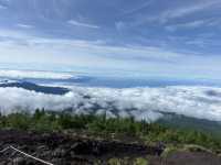 Climbing Mt. Fuji at one day 