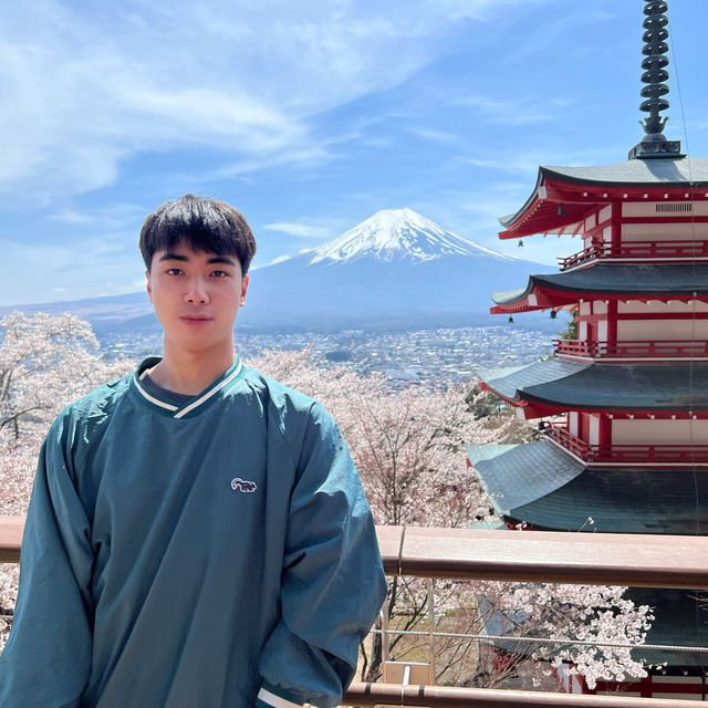新倉山浅間公園 | 富士山賞櫻絕景聖地 🌸⛰️