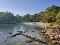 Ancient Chill Time at Phaselis Antique City