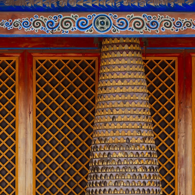 🏯 A Quiet Gem in Hohhot – Five Pagoda Temple (五塔寺)