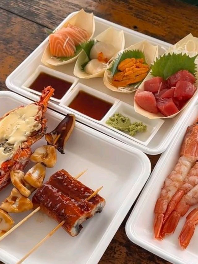 🇯🇵日本沖繩必去景點（九） 系滿漁市場！鮮