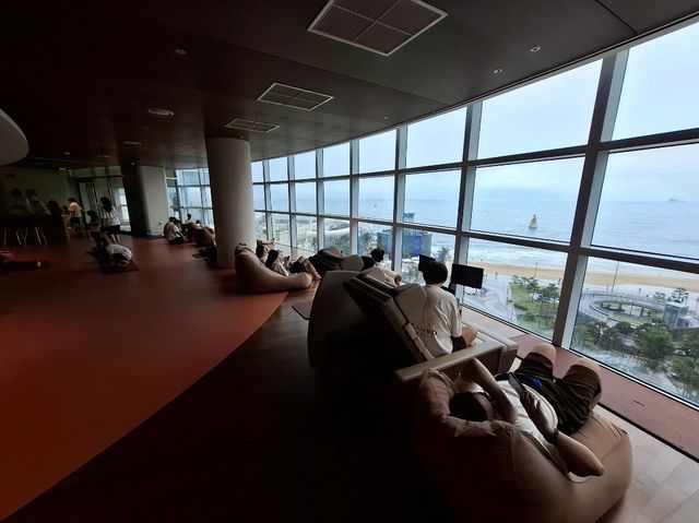 釜山最潮汗蒸幕｜Club D Oasis 海景放鬆新殿堂