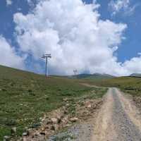 Off the Beaten Path on Mt. Chrdili