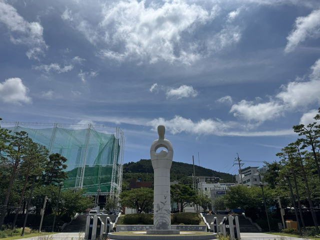 부산 여행 중 자연에서의 휴식이 필요할 때