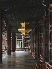 【東本願寺】心に響く静けさと荘厳さ🙏京都駅すぐの“癒しと祈り”の空間