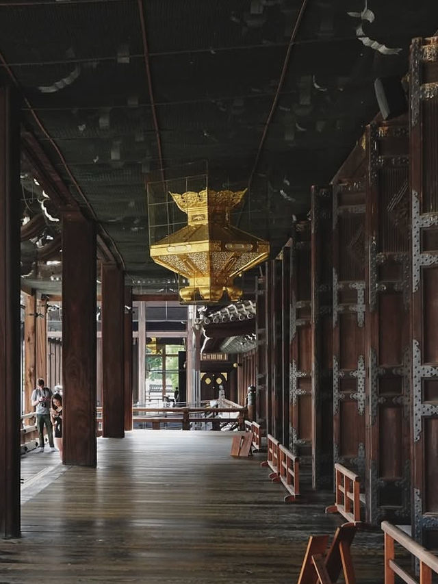 【東本願寺】心に響く静けさと荘厳さ🙏京都駅すぐの“癒しと祈り”の空間