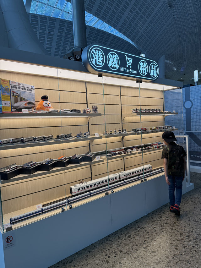 西九龍站MTR e-Store 新店