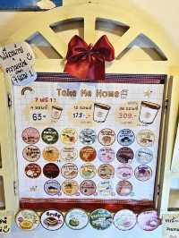 แวะพักร้อนที่ร้านไอศรีม แสนน่ารัก