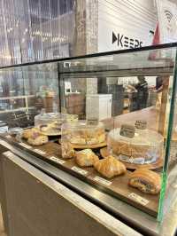 •Keep.cafe Roastery• ร้านกาแฟที่มีโรงคั่วด้วย