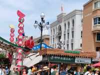 Urumqi Grand Bazaar Pedestrian Street: A Visual Feast