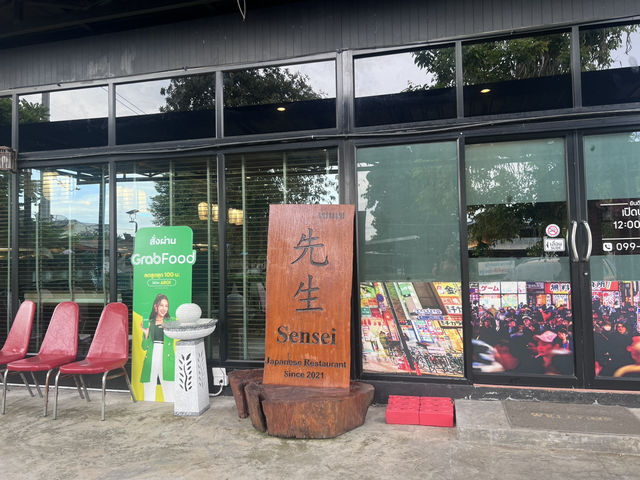 Sensei Japanese Restaurant 