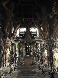 🪵 รีวิว: Sanctuary of Truth Museum