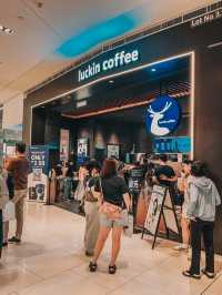 Great Brew & Chillax – Coffee Break at Luckin Coffee, Pavilion Bukit Jalil