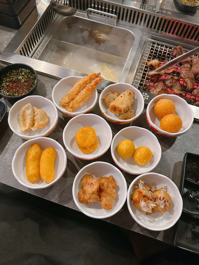 超靚生日裝飾,仲有任食燒肉同火鍋 超靚生日裝飾,仲有任食燒肉同火鍋